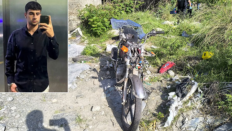 Hatay’da köprüden uçan motosikletin 18 yaşındaki sürücüsü öldü
