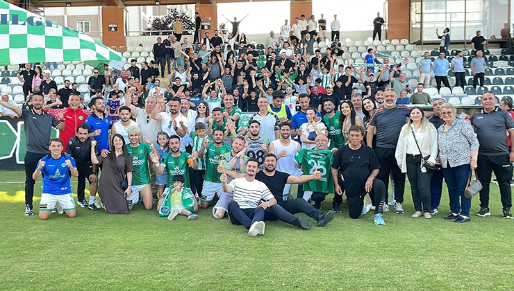 Hedef final! Rakip Hendek