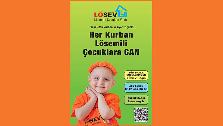 Her kurban lösemili çocuklara can!