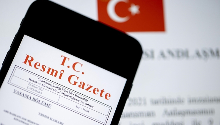 HSK üyeliklerine ilişkin seçim kararı Resmi Gazete’de