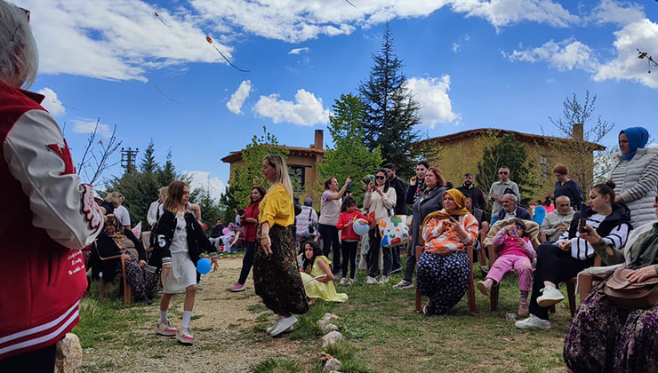 Hüyük’te Hıdırellez coşkusu