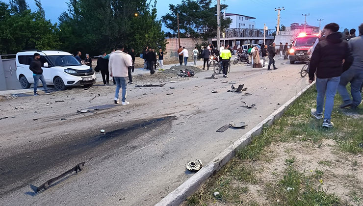 Iğdır’da feci kaza: Otomobilin çarptığı motosikletli hayatını kaybetti