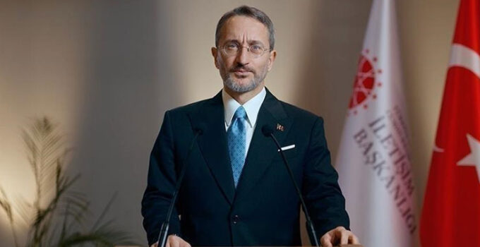 İletişim Başkanı Altun’dan Türkiye’nin barış diplomasisine ilişkin paylaşım