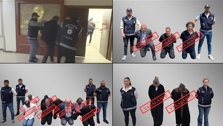 Interpol tarafından uluslararası seviyede aranan 23 kişi yakalandı