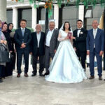 İş dünyasını buluşturan düğün