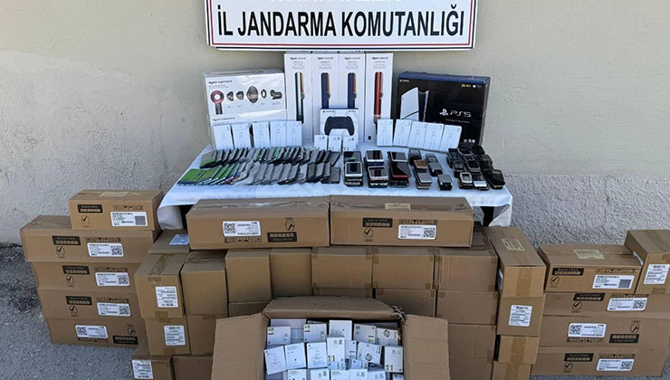 Jandarmadan kaçakçılara operasyon