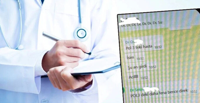 Jinekoloji kongresinde Konya’da doktorların hasta ile ilgili iğrenç yazışmaları konuşuldu