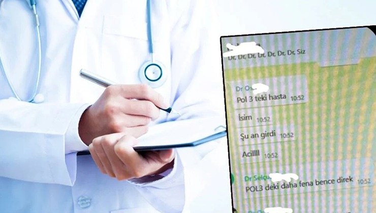 Jinekoloji kongresinde Konya’da doktorların hasta ile ilgili iğrenç yazışmaları konuşuldu