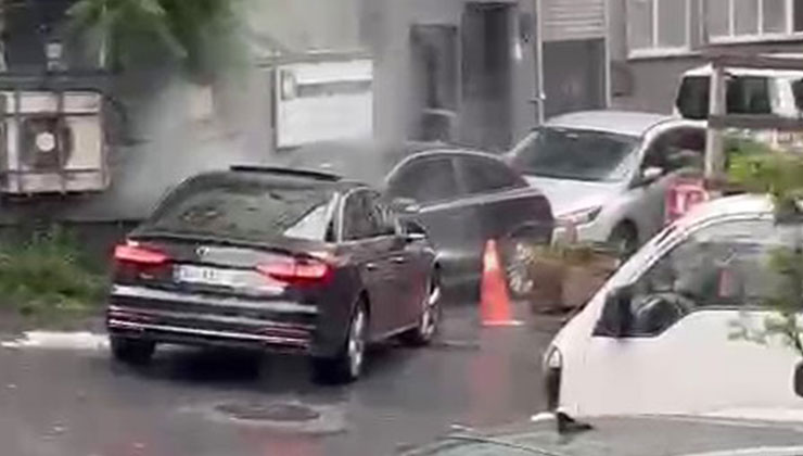 Kağıthane’de kanlı pusu kamerada: Araca kurşun yağdırdılar, sürücü hayatını kaybetti