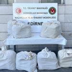 Kapıkule’de X-ray taraması yapılan otobüste 87 kilo 752 gram uyuşturucu ele geçirildi