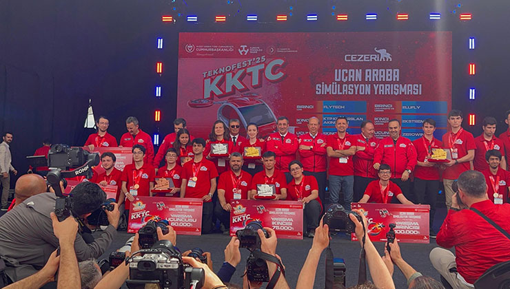 KAPSÜL’ün desteklediği takım TEKNOFEST KKTC’de çifte ödül sevinci yaşadı
