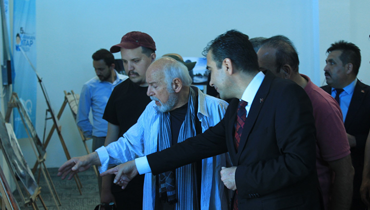 Karaman fotoğrafa doydu