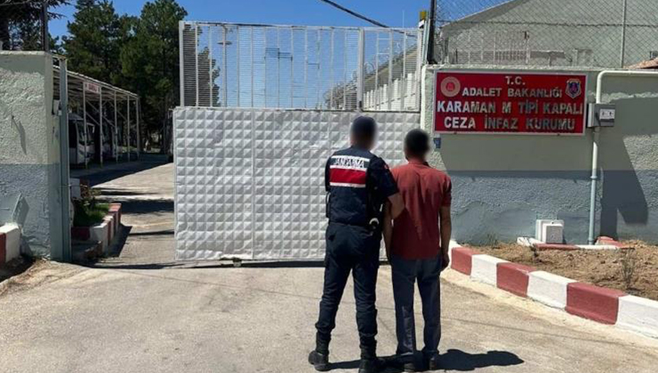 Karaman’da hapis cezası bulunan 4 firari hükümlü yakalandı
