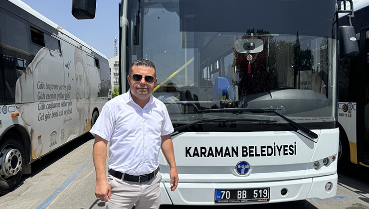 Karaman’da otobüste boğazına şeker kaçan çocuk Heimlich manevrasıyla kurtarıldı