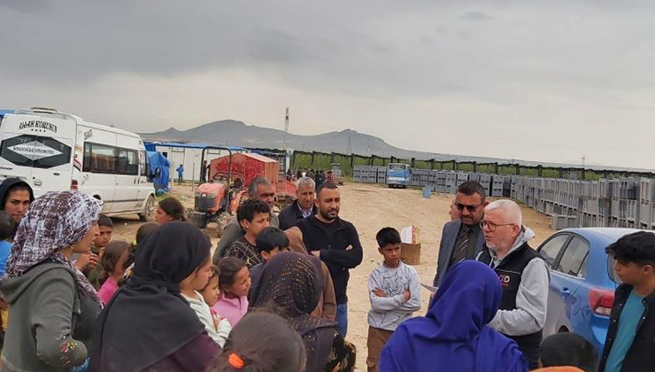 Karapınar’da mevsimlik tarım işçisi ailelerin çocuklarına eğitim seferberliği