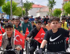 Karapınar’da “Spor için pedalları çevir” etkinliği