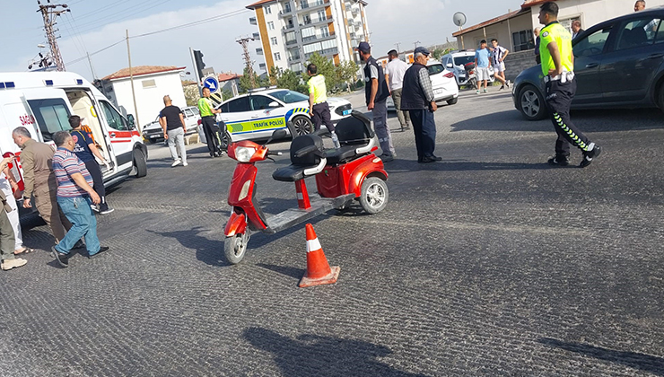 Karapınar’da trafik kazaları: 2 yaralı