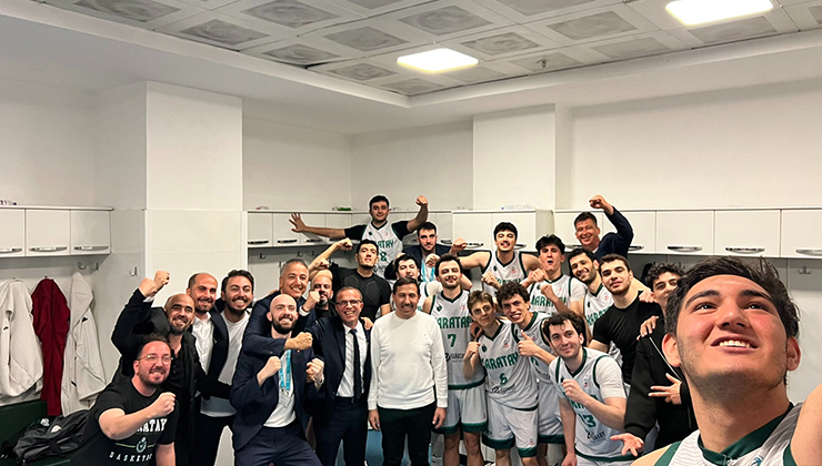 Karatay Belediye seride 1-0 öne geçti