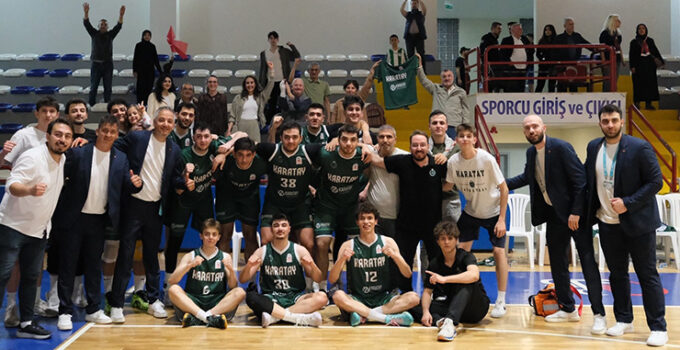 Karatay Belediyespor son 12 turuna yükseldi