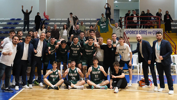 Karatay Belediyespor son 12 turuna yükseldi
