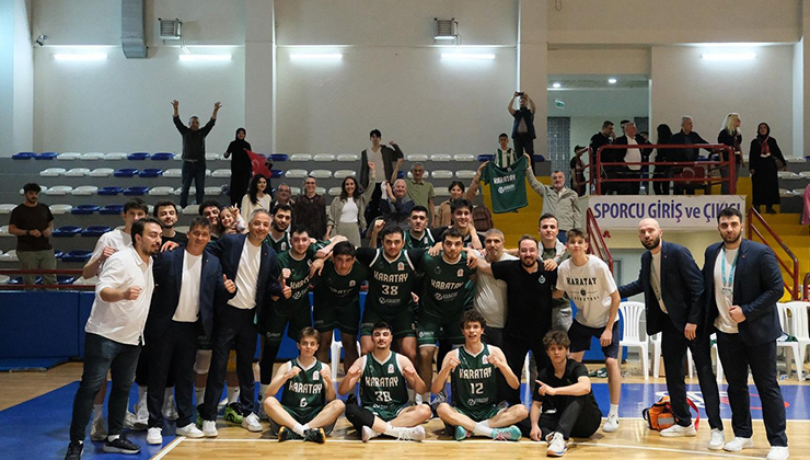 Karatay Belediyespor son 12’de