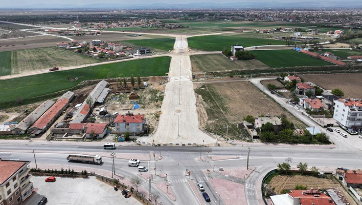Karatay’ın yeni ulaşım aksında altyapı çalışmaları başladı