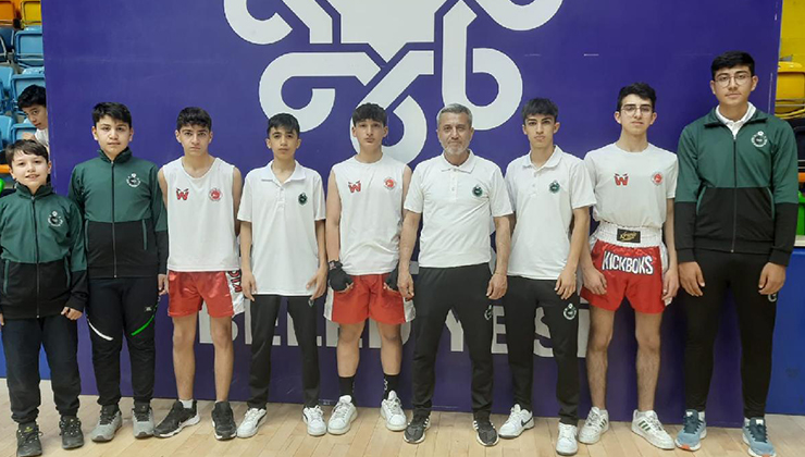 Karataylı sporculardan altın madalya yağmuru