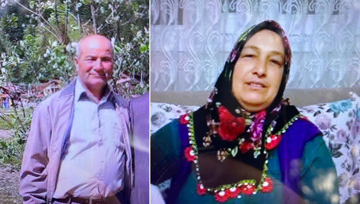 Karı koca aynı kazada hayatını kaybetti