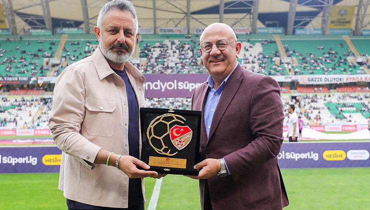 Kartal, Fair-Play ödülünü aldı