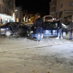 Kastamonu’da iki otomobil çarpıştı; 1 yaralı