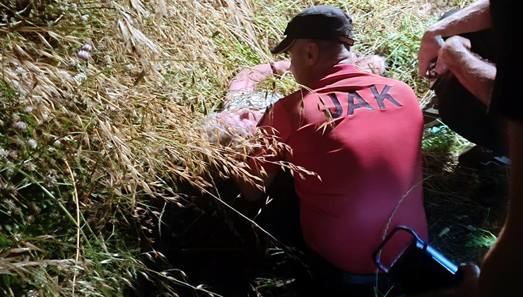 Kayıp kadın çalılıkların arasında yatarken bulundu