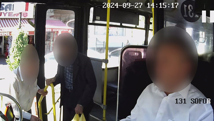 Kayseri’de kapısı açık giden otobüsten düşen yaşlı adamın ölümüyle ilgili şoföre 2 yıl 1 ay hapis