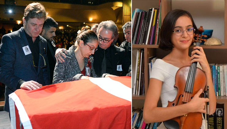 Kazada ölen ödüllü kemancı Laçin’in dava dosyası ağır cezadan geri döndü