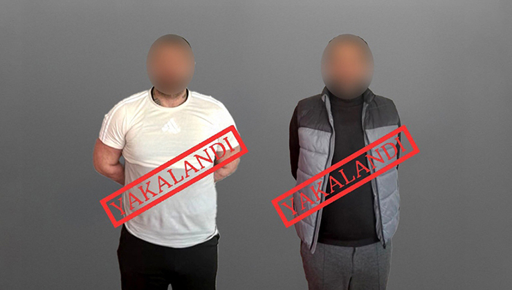 Kırmızı bültenle aranan iki suçlu Gürcistan’da yakalanarak Türkiye’ye getirildi