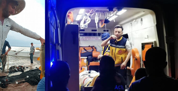 Kırşehir’de Hirfanlı Baraj göletine açılan balıkçı teknesi alabora oldu; 4 kardeşten 1’i boğuldu