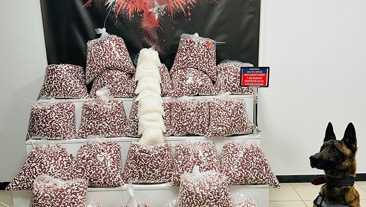 Kocaeli’de 397 bin sentetik ecza hap ele geçirildi; 1 kişi tutuklandı