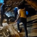 Kocaeli’de virajı alamayan otomobil samanlığa girdi; 1 yaralı