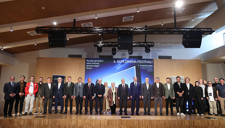 Konya 6. Sufi Sinema Festivali başladı