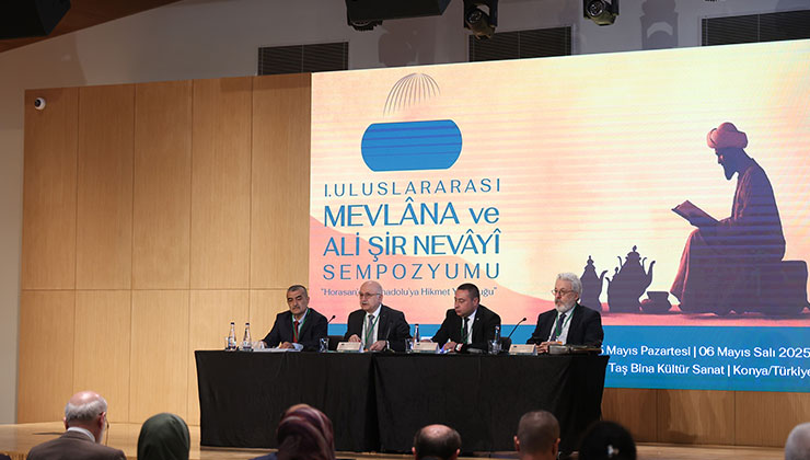 Konya Büyükşehir 1. Uluslararası Mevlana ve Ali Şîr Nevâyî Sempozyumu”na ev sahipliği yapıyor