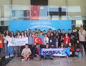 Konya Büyükşehir Belediyesi Kapsül Teknoloji Platformu’ndan 6 derece birden