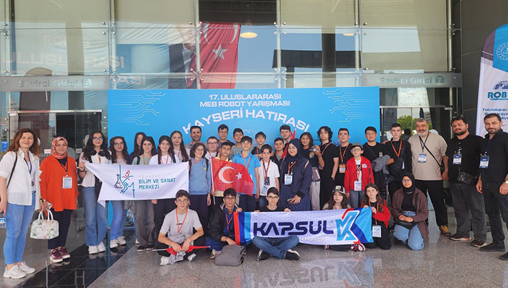 Konya Büyükşehir Belediyesi Kapsül Teknoloji Platformu’ndan 6 derece birden