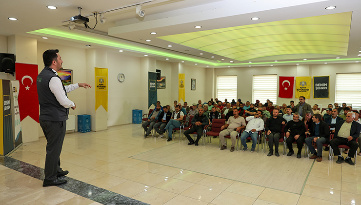 Konya Büyükşehir Belediyesi, kurban kesim ve hijyen eğitimleri düzenliyor
