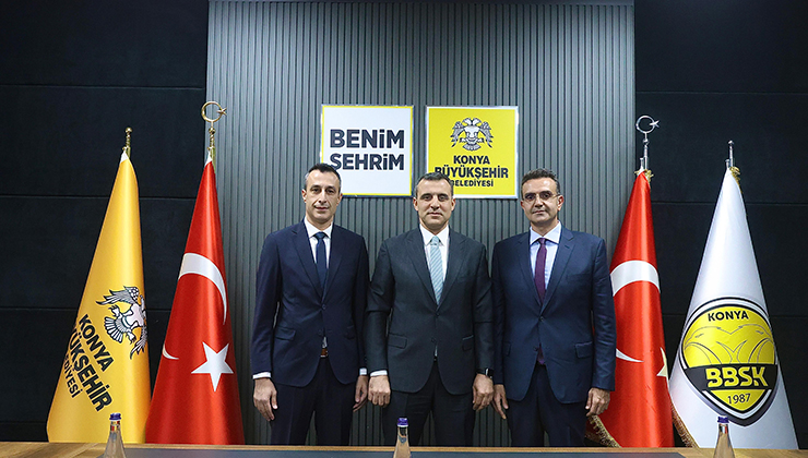 Konya Büyükşehir Belediyespor’da yeni sezon planlaması yapıldı