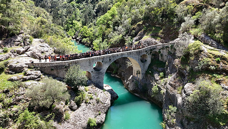 Konya Büyükşehir, Keykubad Göç ve Kervan Yolu’nu turizme açtı
