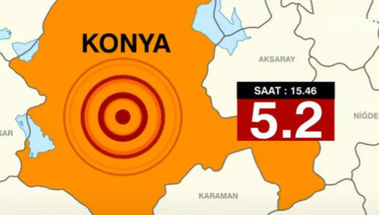 Konya, deprem açısından riskli bölge haline mi geldi