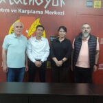 Konya Gazeteciler Cemiyetine ziyaret