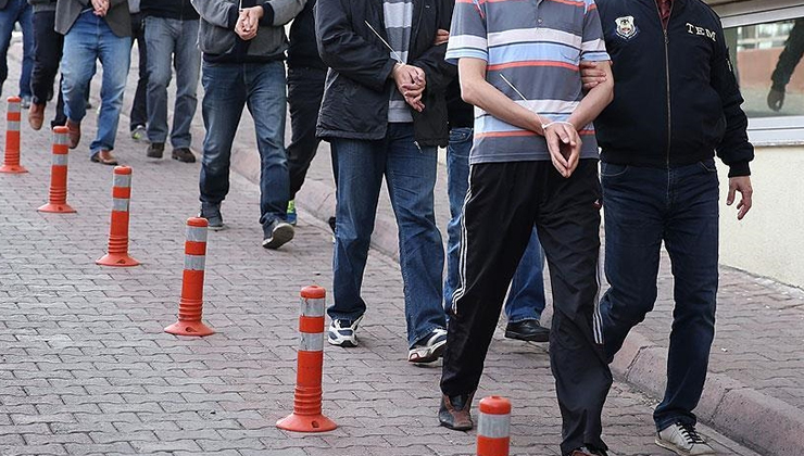 Konya merkezli FETÖ operasyonunda 7 şüpheli yakalandı