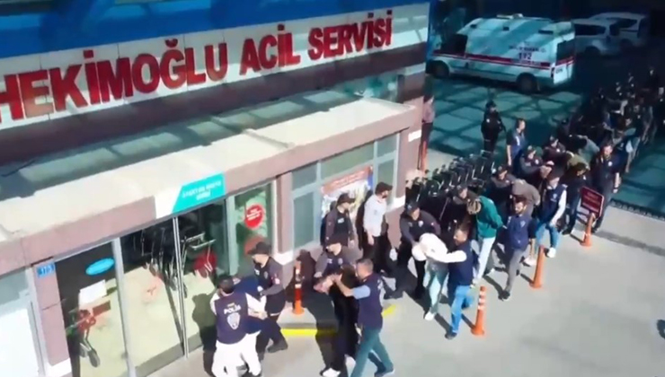 Konya polisinden dolandırıcılara 10 ilde operasyon: 13 tutuklama