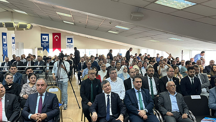 Konya SMMO’da genel kurul heyecanı