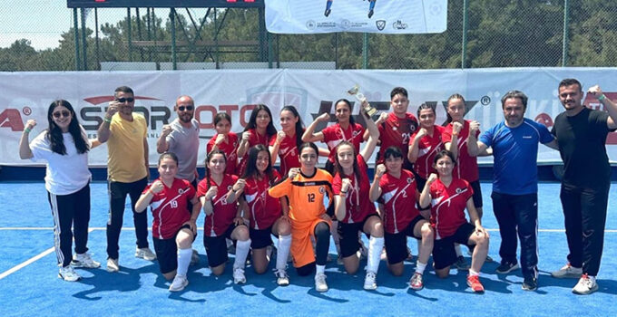 Konya Spor Lisesi Türkiye üçüncüsü